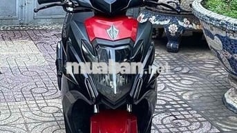 Bán xe Nouvo 6 Fin 2015 Đỏ đen,Bstp chính chủ