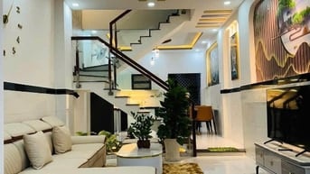 BÁN NHÀ MẶT TIỀN HOA GIẤY, Phú Nhuận - NGAY KHU PHỐ ẨM THỰC, Đường 8m