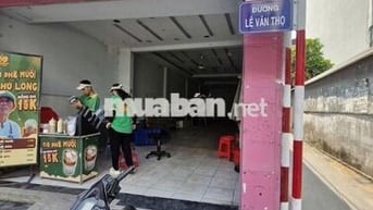 🏠 CHO THUÊ NHÀ GÓC 2 MẶT TIỀN LÊ VĂN THỌ, P.11, GÒ VẤP-DT: 4.5 x 20m