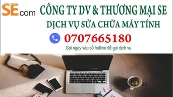 Sửa chữa, cài đặt Window, office..diệt virus tại nhà cho pc, laotop. 