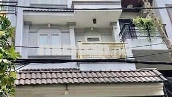 Cho Thuê Nhà 1 Trệt 3 Lầu 5PN 5x20m Mặt Tiền KDC Tân Mỹ Quận 7