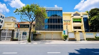 CHO THUÊ NHÀ MT 235 Võ Thị Sáu,P. Võ Thị Sáu, Q.3_Diện tích: 12x15(3L)