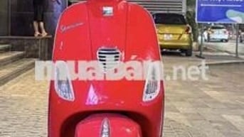 Piaggio Vespa LX 3VIE 2015 Đỏ