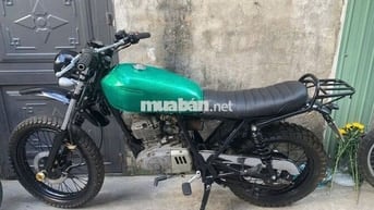 Suzuki GN125 Tracker Xanh