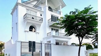 Bán biệt thự Saigon Mystery Villas, 448m2, hầm 3 tầng, 2 mặt tiền