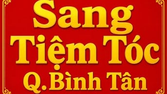 sang tiệm tóc chợ Khiếu Năng Tĩnh, phường An Lạc A, quận Bình Tân.