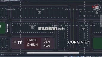 CHỦ ĐANG CẦN VỐN, NỀN 140M2 DARESCO GẦN TRUNG TÂM, ĐỐI DIỆN DÃY BT