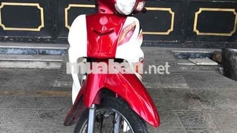 SYM Elegant 50cc Đỏ trắng