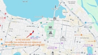 NHÀ ĐẸP 48M2 SỔ ĐỎ - NGỌC HÀ BA ĐÌNH FULL NỘI THẤT - CHỈ 9 TỶ
