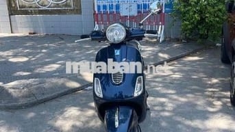Piaggio Vespa LX 125 phun xang điện  2012 Xanh đậm