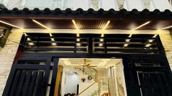 Hạ giá bán nhà 44m2 Trần Thị Nghỉ, Gò Vấp Gần CityLand. Hẻm 4m. Sẵn sổ
