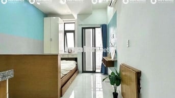 CHO THUÊ PHÒNG BANCOL MỚI ĐẸP,THANG MÁY,BẢO VỆ GẦN CELADOL,TÂN SƠN NHÌ