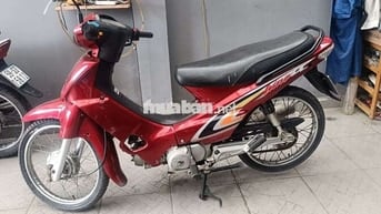 Wave 50cc bstp Đỏ