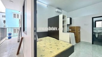 STUDIO PHẠM THẾ HIỂN QUẬN 8 – BAN CÔNG – FULL NỘI THẤT – TRỐNG 