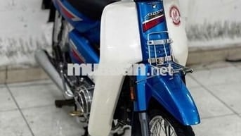 Honda Dream Lùn Xanh trắng