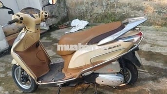 Honda Lead 2014 Vàng kem 4 vạn km