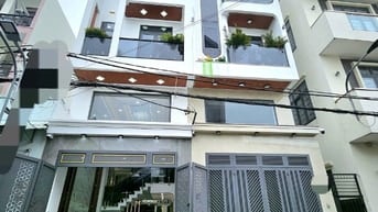 Nhà phố đúc 5 tầng full nội thất hẻm 8m đường Tô Ký, Trung Mỹ Tây Q 12