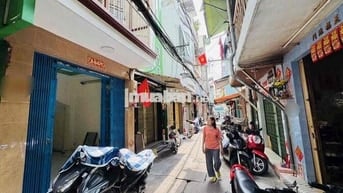 BÁN NHÀ 77/ HÀ TÔN QUYỀN , P15 , Q5