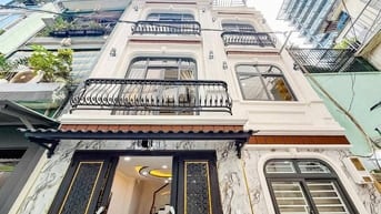 Bán nhà Nguyễn Văn Lượng,gần Lotte Mart, hẻm xe hơi 5m, HD Thuê 18tr