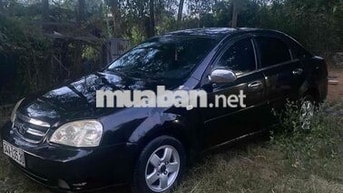 Chevrolet Lacetti 2008 Đen