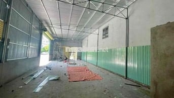 Cho thuê kho Góc 2 mặt tiền Bùi Tấn Diên Kho Mới Kiên Cố