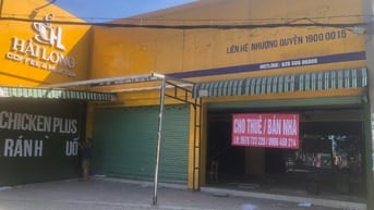 CHO THUÊ MẶT BẰNG VÀNG MẶT TIỀN HỒ HỌC LÃM – NGANG 12,5M, DTSD 347M²