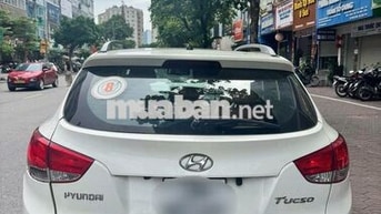 Hyundai Tucson 2010 Trắng