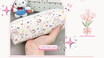 Mẫu Hộp Bút Dễ Thương Hot Trend 2026