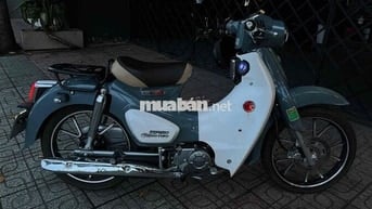 Detech Cub 50 2025 Xám trắng