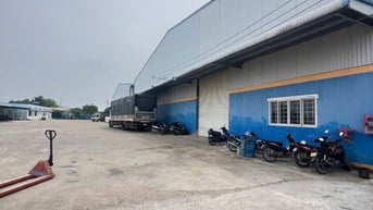 Cho thuê xưởng ngã 4 đức lập .đức hòa dt 4700m
