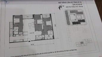 Chính chủ bán căn hộ 139m2,giá 72 tr/m2,chung cư The Wisteria-Hoài Đức