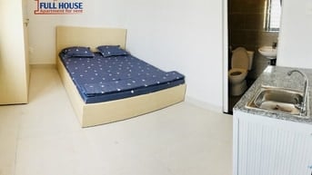 Phòng Quận 7 full nội thất gần Lotte (ban công lớn)