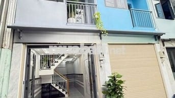 Chỉ 755 triệu nhà 3x7m Trần Thị Hè hẻm xe hơi gần chợ Hiệp Thành.