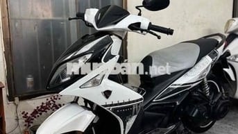 Yamaha Nouvo LX Trắng đen xe MĐK