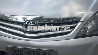 Toyota Innova 2009 G 20000 km Bạc