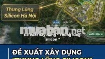 ĐÓN SÓNG DỰ ÁN KHU CÔNG NGHỆ CAO(THUNG LŨNG SILICON)6000HA
