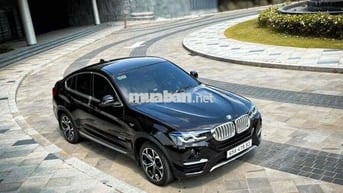 BMW X4 Xdrive28i LCi 2016 Đen