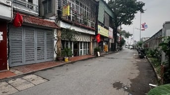 chính chủ bán Mặt phố Âu Cơ - Xuân Diệu Tây Hồ