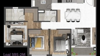 Bán CC tại Celesta Rise, 7,25 tỷ, 105m2, 3PN 2WC, NTCB