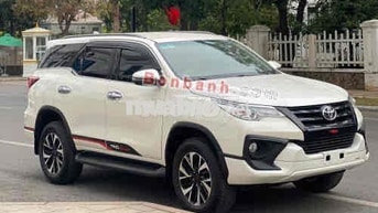 Toyota Fortuner Sportivo 2017 Trắng
