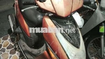 Honda Click màu đỏ đen biển 43 chính chủ cần bán 