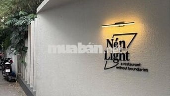 CHO THUÊ NHÀ HÀNG 𝐅𝐈𝐍𝐄 𝐃𝐈𝐍𝐈𝐍𝐆 CAO CẤP NÚP HẺM - QUẬN 1 - 135 TRIỆU