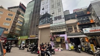 Bán nhà phố Hoàng Cầu, Đống Đa 68m, 8 tầng, mt 4.5m. Giá: 39.9 tỷ