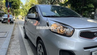 Kia Morning 2015 Bạc Số sàn