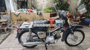 Honda Cup màu Xám