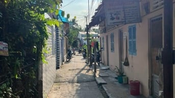 Nền 107m2 full thổ cư liền kề trường Mầm non Hùng Vương phường 5