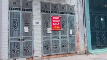 Cho thuê nhà nguyên căn, số 27 phố Phương Liệt