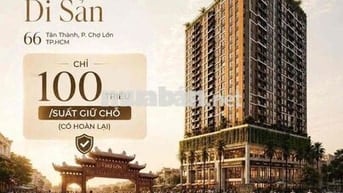 LEGACY 66 – DI SẢN GIỮA LÒNG CHỢ LỚN  Legacy 66 là dự án căn hộ cao cấ