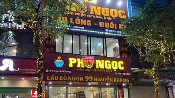 SANG NHƯỢNG Mặt Bằng Kinh Doanh – Hồ Văn Quán Phố Nguyễn Khuyến