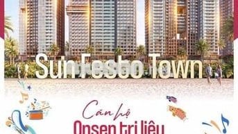 Căn hộ Onsen trị liệu, đầu tiên & *** tại Quảng Ninh